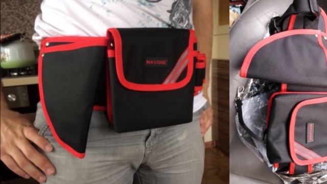 7 Сумки для инструмента на пояс с Алиэкспресс AliExpress Tool Bags Полезные товары для дачи и гараж смотреть онлайн