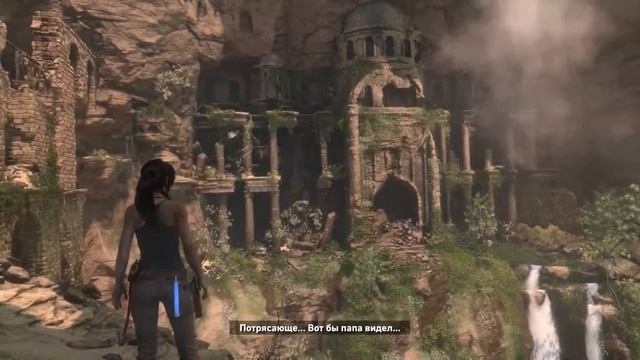Rise of the Tomb Raider: 20 Year Celebration. Вершина горы. Гробница пророка. Прохождение. смотреть онлайн
