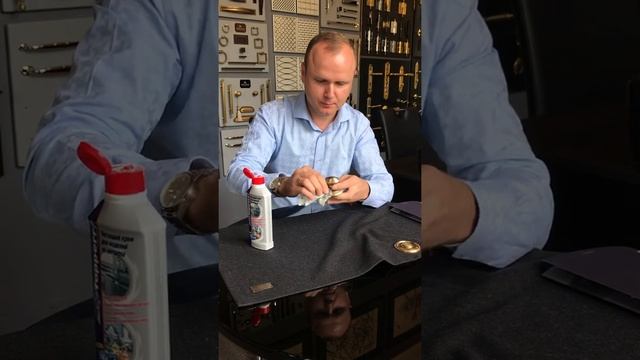 Очистка латуни смотреть онлайн