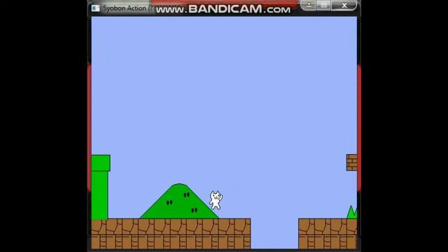 Cat Mario Gameplay смотреть онлайн