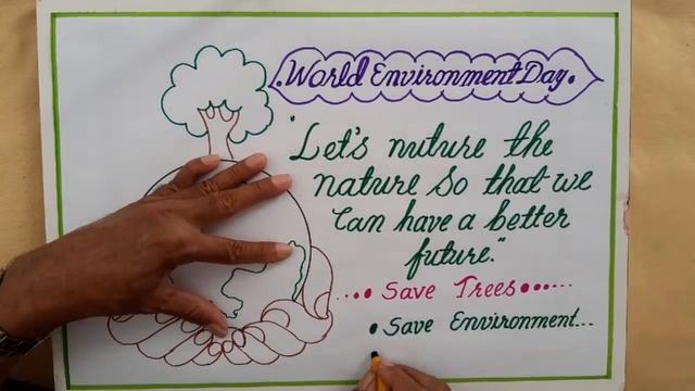 World Environment Day Drawing &Calligraphy ||Beautiful Handwriting || Cursive writing ||,Keshavlal смотреть онлайн
