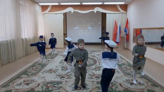 хореографическая композиция Стой! Смотри! д_с №21 муз. рук. М. В. Зорина.mp4 смотреть онлайн