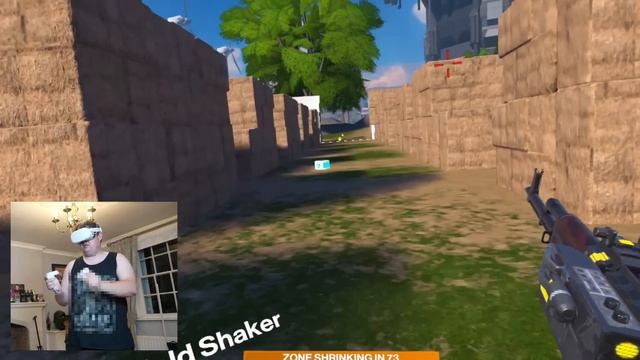 VR Battle Royale Is Crazy! смотреть онлайн