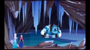 "Теплое Сердце" Мульт Поздравление от Эльзы и Анны