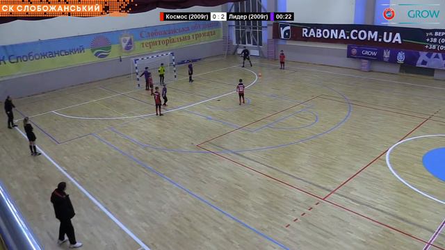 Космос 1:4 Лидер. 2009 г.р. смотреть онлайн