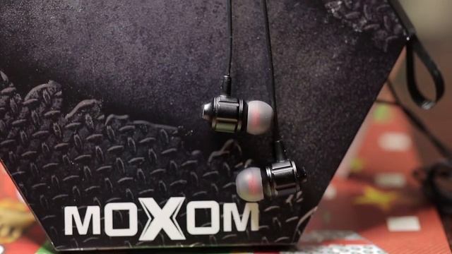 Наушники H.F. MOXOM MH-06 смотреть онлайн