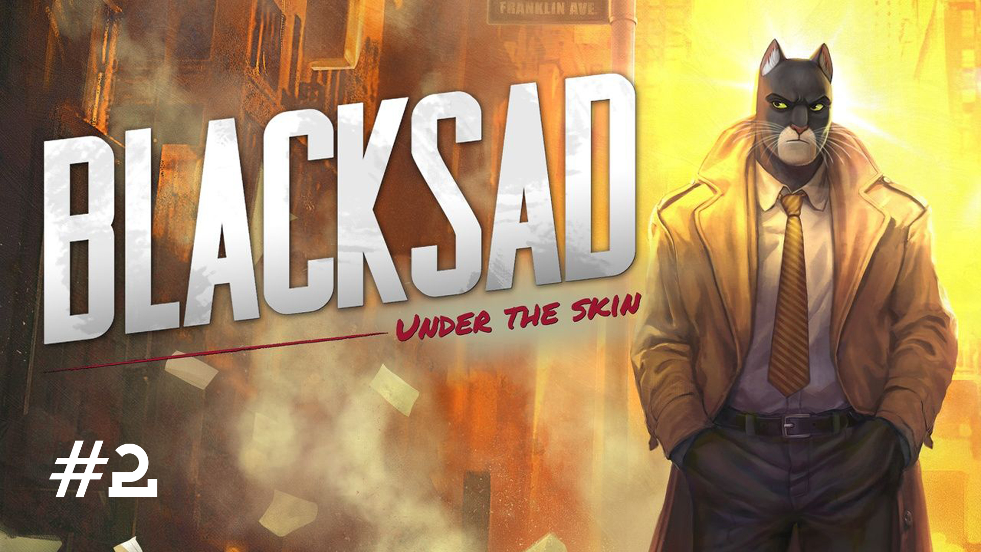 Blacksad: Under the Skin // Прохождение на русском (без комментариев). Часть 2. смотреть онлайн