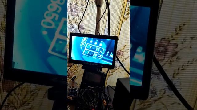 Мой микроскоп для пайки. смотреть онлайн