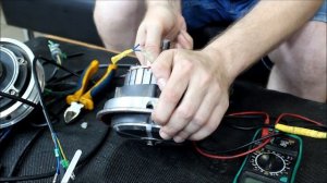 Ремонт мотор колеса Кугоо М 4 про 500, 600   Ватт.