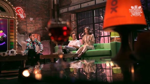 Актриса Лукерья Ильяшенко - про сбор грибов смотреть онлайн