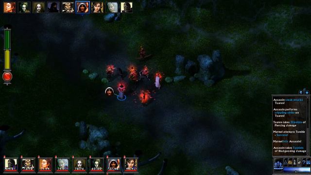 Temple Of Elemental Evil - Assassin Encounter