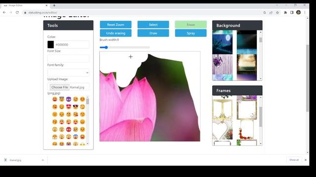 Create image, Resize image, Edit image смотреть онлайн
