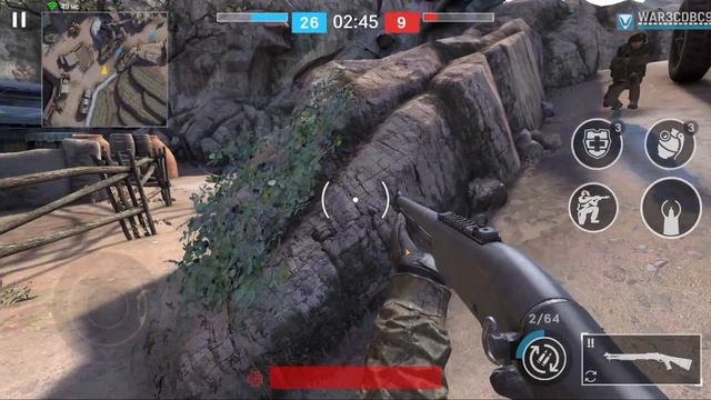 WARFACE GO/ ОБЗОР И ПЕРВЫЕ ВПЕЧАТЛЕНИЯ❗❗❗#games #игра смотреть онлайн