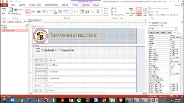 How to import Excel to MS Access Database смотреть онлайн