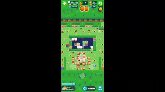 Bobbys Garden Carrot Harvest - BARRIERS - Level 5 смотреть онлайн