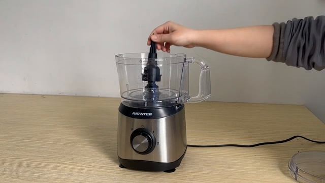 Installation Instruction for Anthter Food Processor CY-367, CY-312 смотреть онлайн