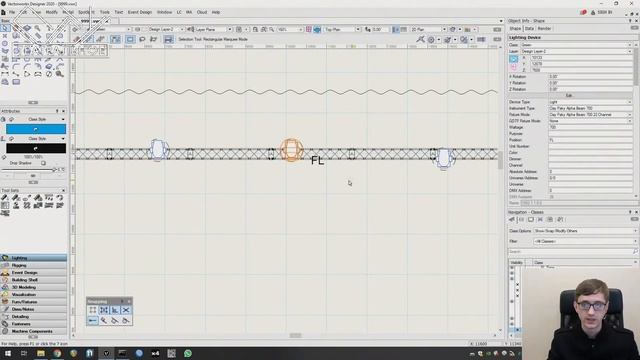 Система автоматизированного проектирования Vectorworks | Части 2 и 3 смотреть онлайн