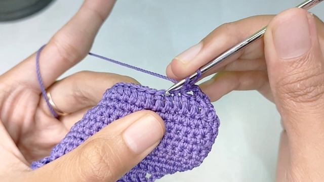Very Easy Crochet Wallet Tutorial for Beginners | Cara Membuat Dompet Rajut Super Mudah (SUBTITLE) смотреть онлайн
