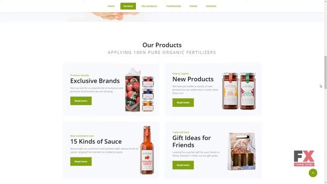 Rich Harvest - Agriculture And Farming Landing Page Template TMT Shan смотреть онлайн