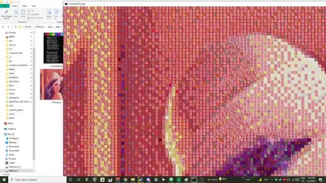 Image to Colored Terminal Text Generator смотреть онлайн