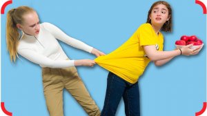 Поймали вора! Кто ворует яблоки?