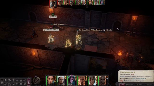 Die Graue Garnison 2 - 6 Dretsche? Euer Ernst?? | 32 | Lets Play Pathfinder - Wrath Of The Righteou