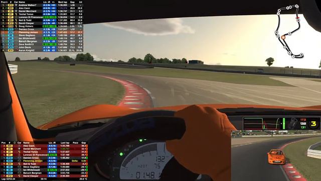 100 Minutes of Oulton Park - Damien Cross Community Event - The Ol' Ton 2024 смотреть онлайн