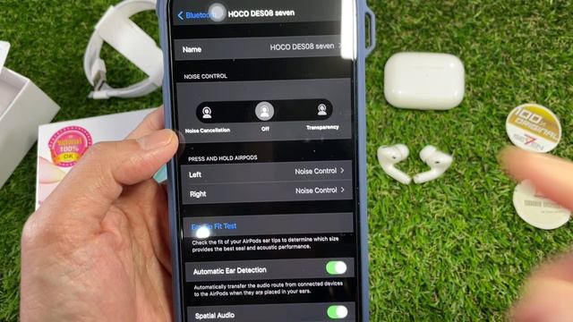 แนะนำ เปรียบเทียบ วิธีใช้ Hoco DES08 Pro TWS Headsets (หูฟังใร้สายอิสระ) Ozzy Sevenshop