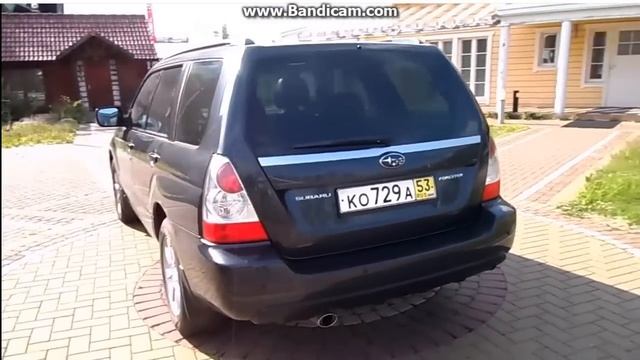 Subaru Forester 2005 - 2007 интерьер\экстерьер смотреть онлайн