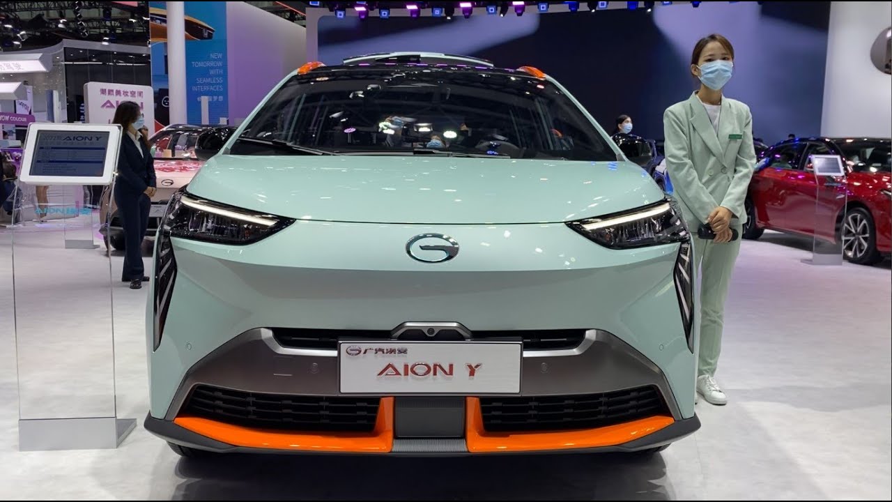 2022 GAC Aion Y смотреть онлайн