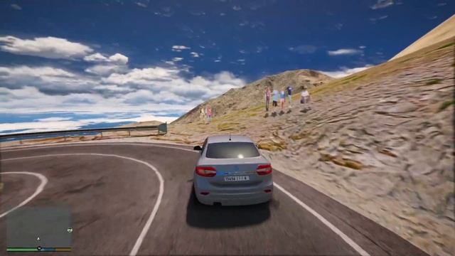 GTA V Maroc 2023 Renault fluence смотреть онлайн
