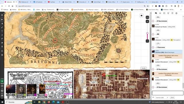 Xathrodox86's WFRP Game - "Crimson Shades of Altdorf" 03 смотреть онлайн