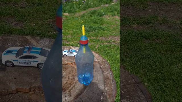 Водяной пистолет... брызголка из детства. смотреть онлайн