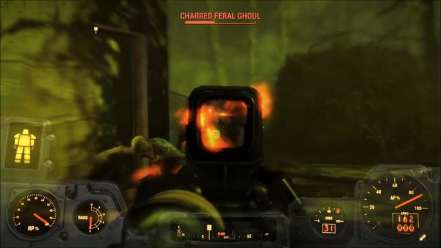 Fallout 4 Far Harbor Visions in the Spring Terminal Password 1080p60fps смотреть онлайн