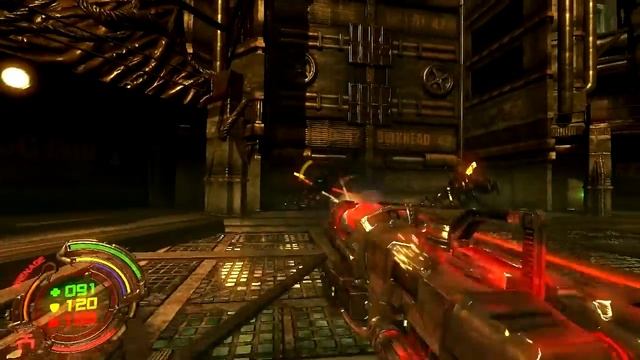 Hard Reset Extended Edition walkthrough part 11 смотреть онлайн