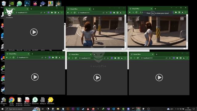 RTX ON, but ON Browser WebRTC Multiplayer using Unity Render Streaming смотреть онлайн