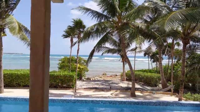 Video Tour - Casa Alma de la Vida - Punta Sur Akumal Beachfront Home смотреть онлайн