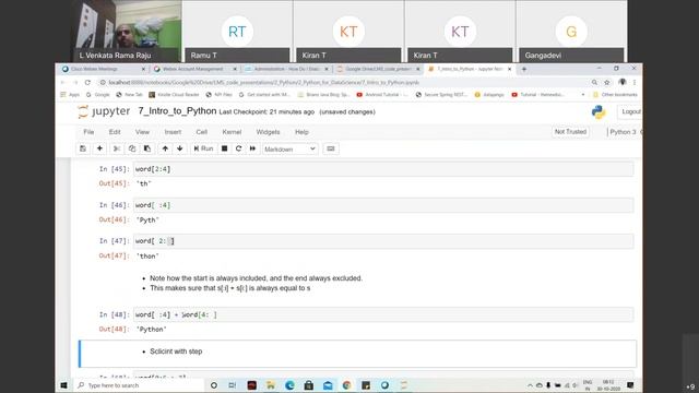 1 Introduction to Python for Data Science | Artificial Intelligence (AI) Course | Datajango смотреть онлайн