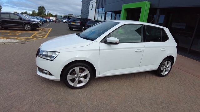 2019 (69) SKODA Fabia 1.0 TSI (95ps) SE L - £13,522 #driveingram #skodafabia #ayr смотреть онлайн