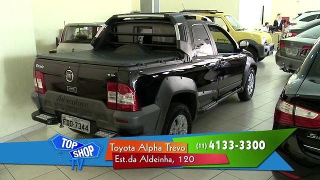 Toyota Alpha Trevo - Seminovos смотреть онлайн