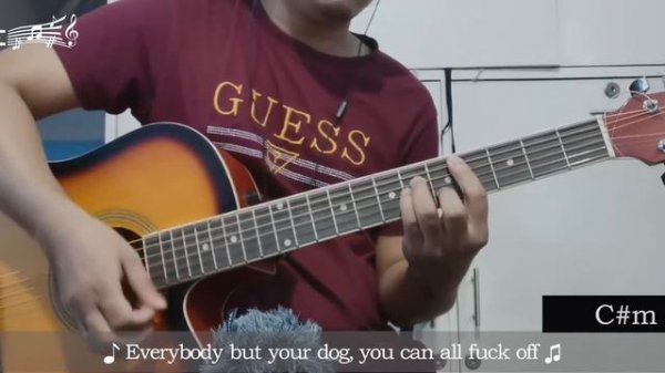 Gayle - abcdefu (Guitar Chords)