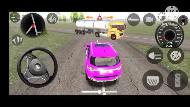 Dollar Song Sidhu Moose Wala pink Ford ?✌️ offroad Village Driving Simulator 3d game playlizod смотреть онлайн