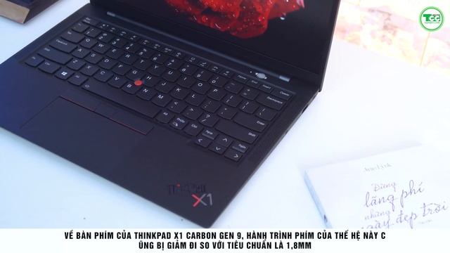 LENOVO THINKPAD X1 CARBON GEN 9: LAPTOP DOANH NHÂN CAP CẤP VỚI NHIỀU SỰ CẢI TIẾN !! смотреть онлайн