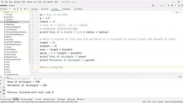 Python Tutorial (May 2023) Day 2 - Variables and Basic Examples смотреть онлайн