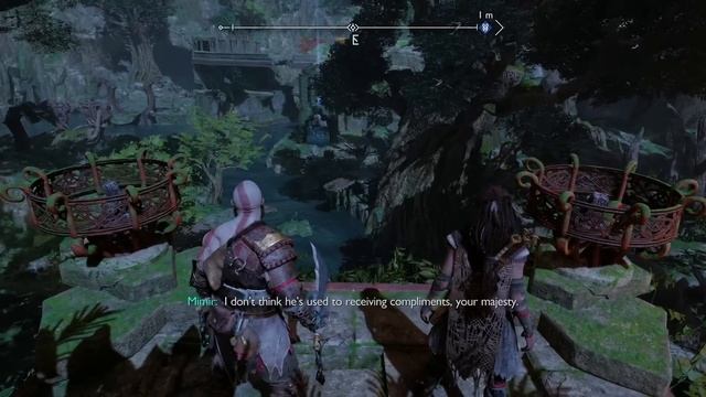 FREYA Laughs, Sighs & Teases KRATOS while he and Mimir Roast each other - God of War Ragnarok смотреть онлайн