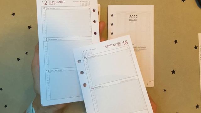 Наполняю Personal Filofax HOLBORN бланками от InTempo смотреть онлайн