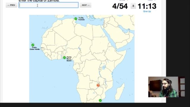 Let's learn Geography on sporcle.com смотреть онлайн