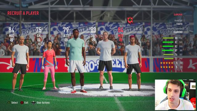 ИГРАЯ СРЕЩУ ИСТИНСКИ ИГРАЧИ! #11 - FIFA 20 Volta Football смотреть онлайн