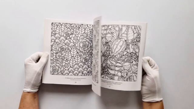 Твой тайный сад. Рисунки для медитаций смотреть онлайн