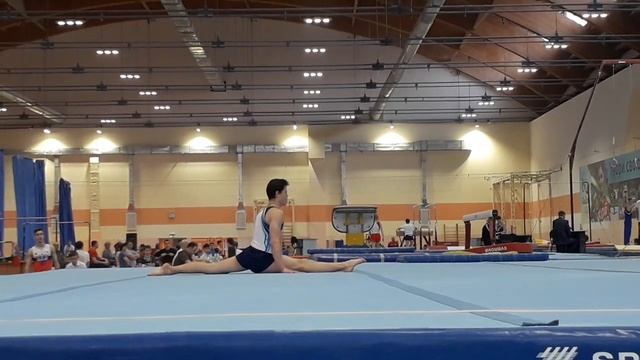 Stepashkin Nikita - Floor Exercise - PFO 2020 смотреть онлайн